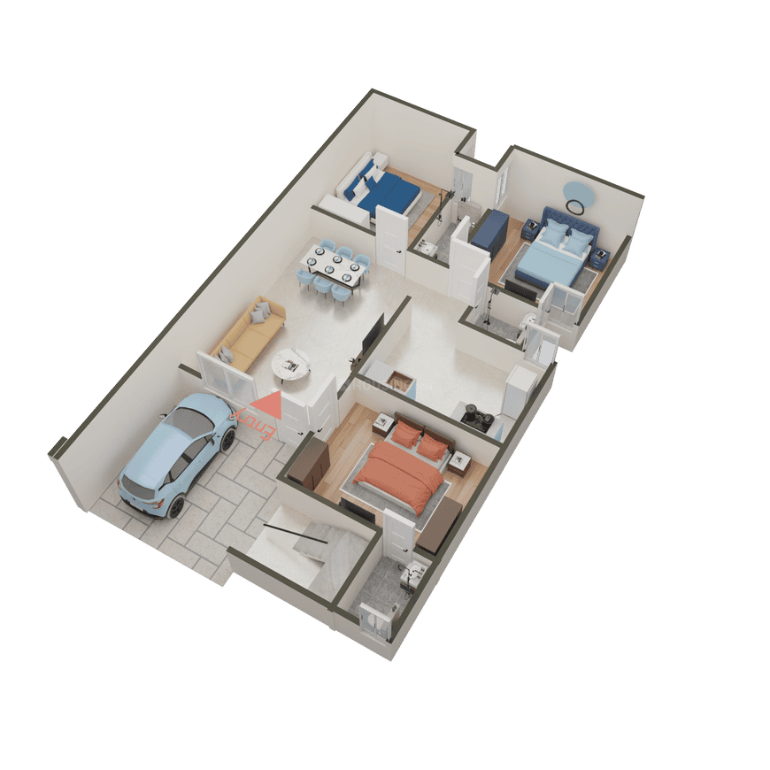 Dream Premium Floor Apartment - Image 16