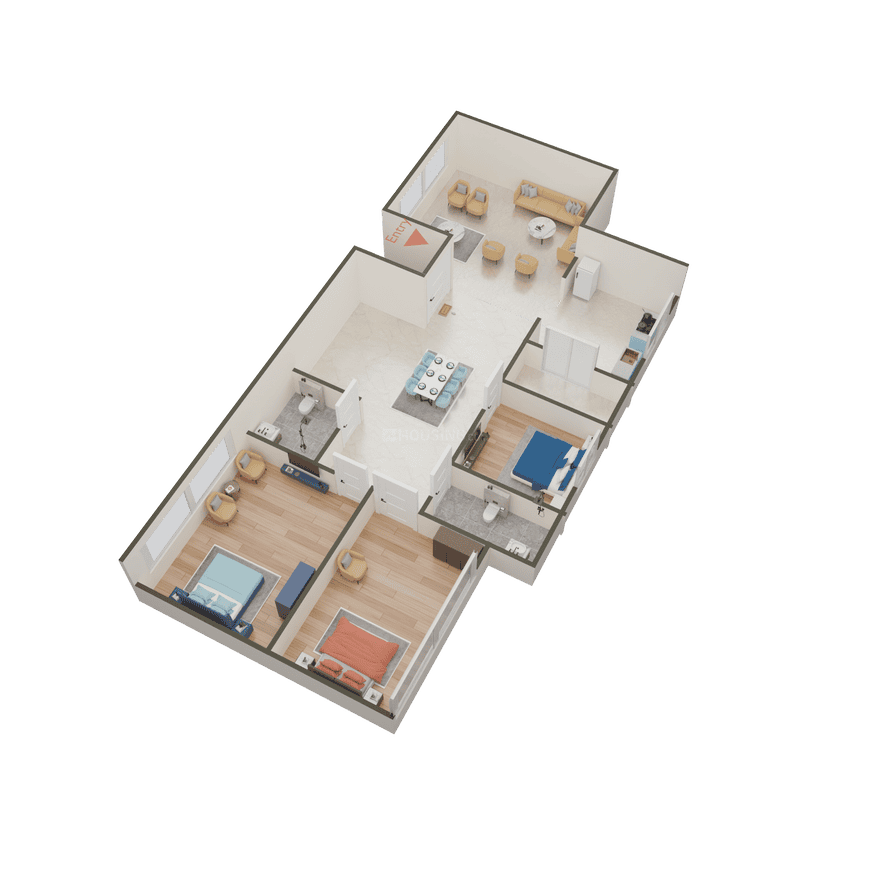 Dream Premium Floor Apartment - Image 17