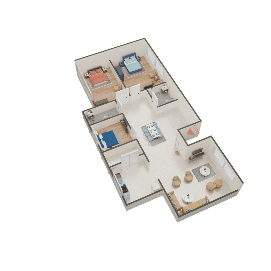 Dream Premium Floor Apartment - Image 18