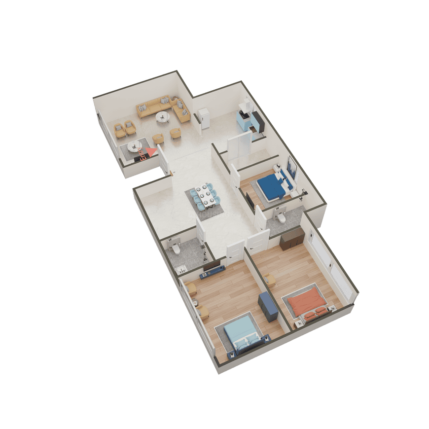 Dream Premium Floor Apartment - Image 20