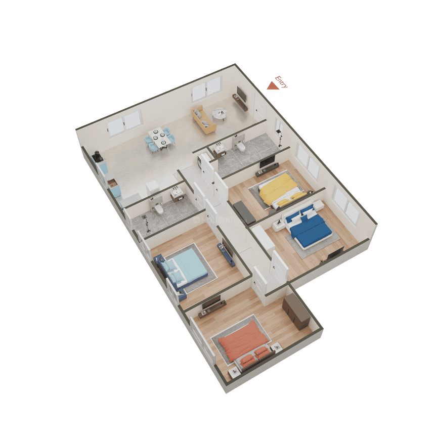 Dream Premium Floor Apartment - Image 21