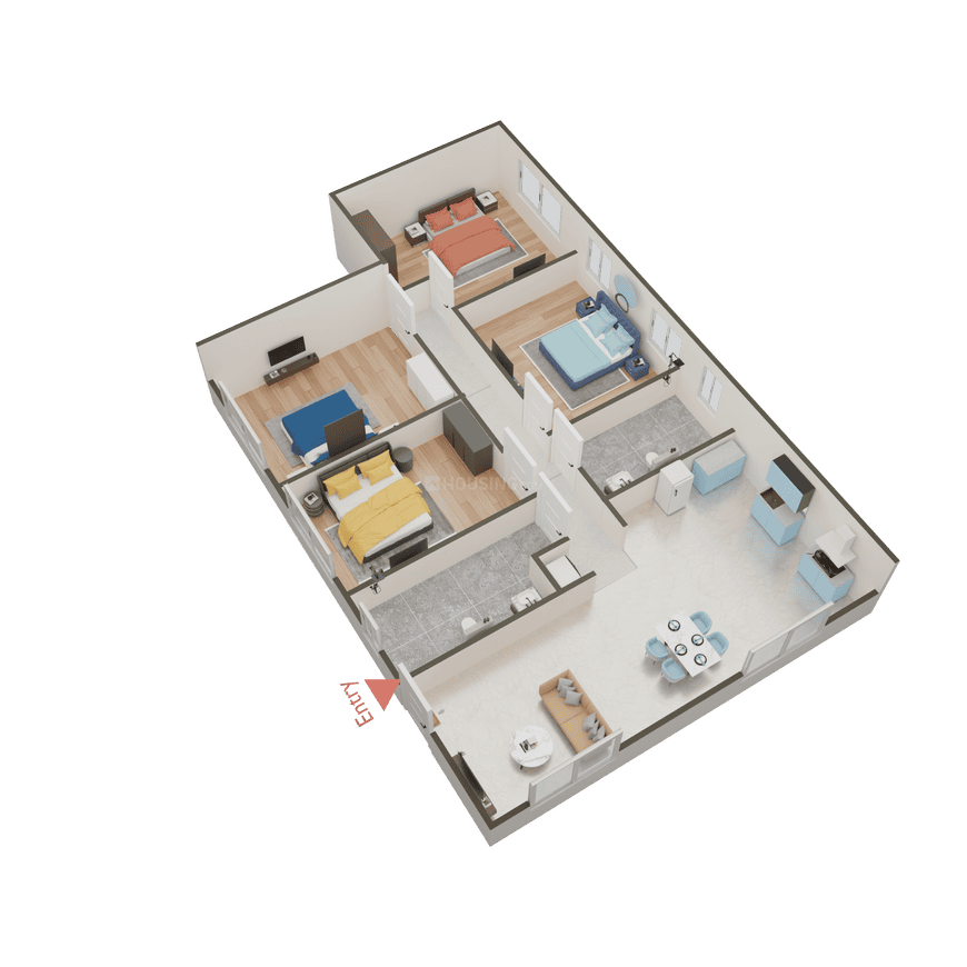 Dream Premium Floor Apartment - Image 23