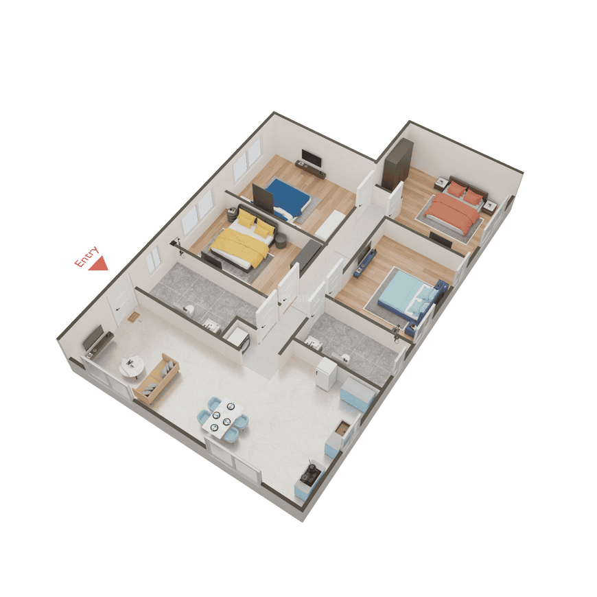 Dream Premium Floor Apartment - Image 24