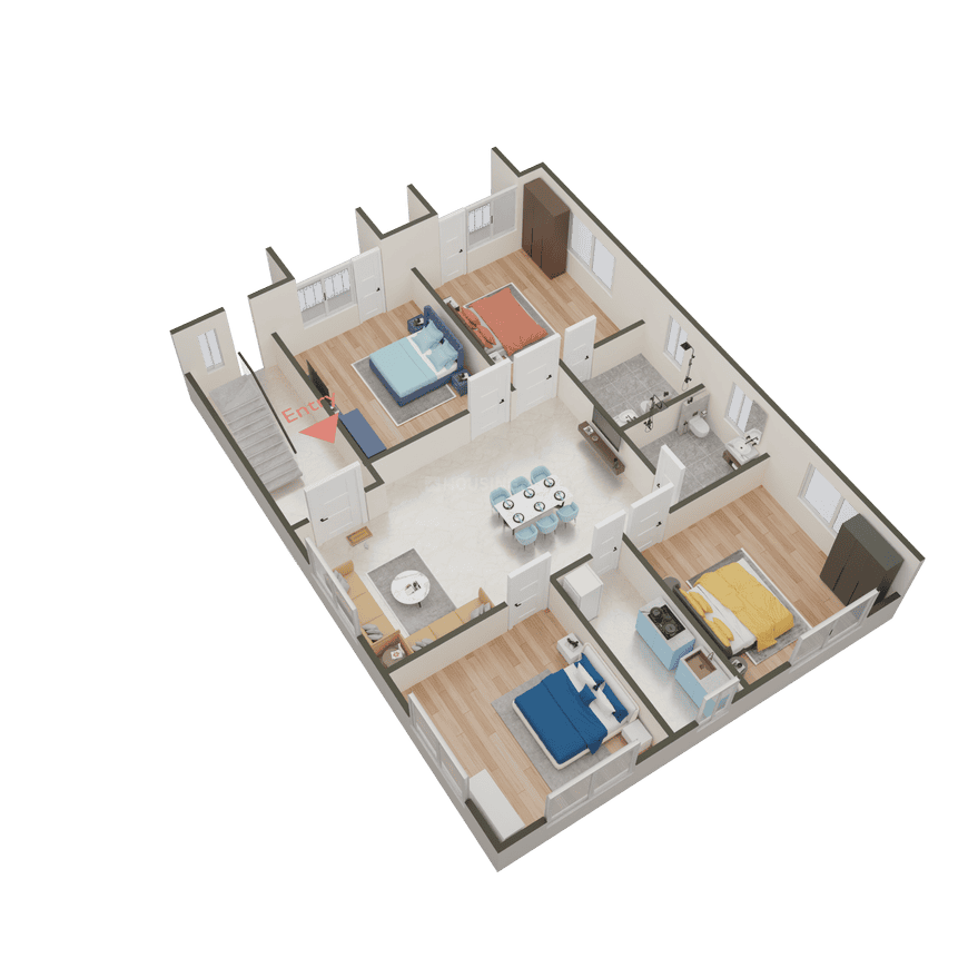 Dream Premium Floor Apartment - Image 28