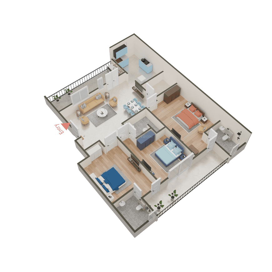 Amresh Luxury Floor - Image 13