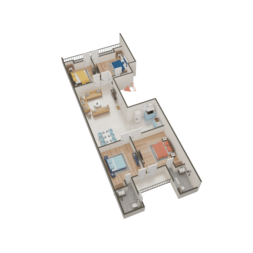 Amresh Luxury Floor - Image 14