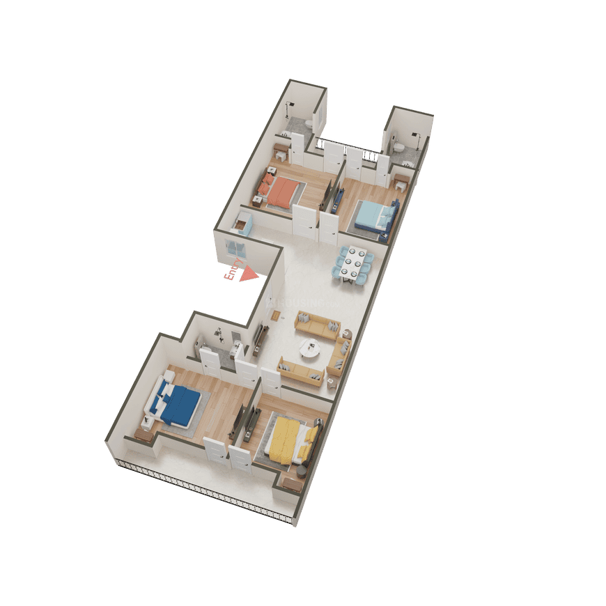 Amresh Luxury Floor - Image 17