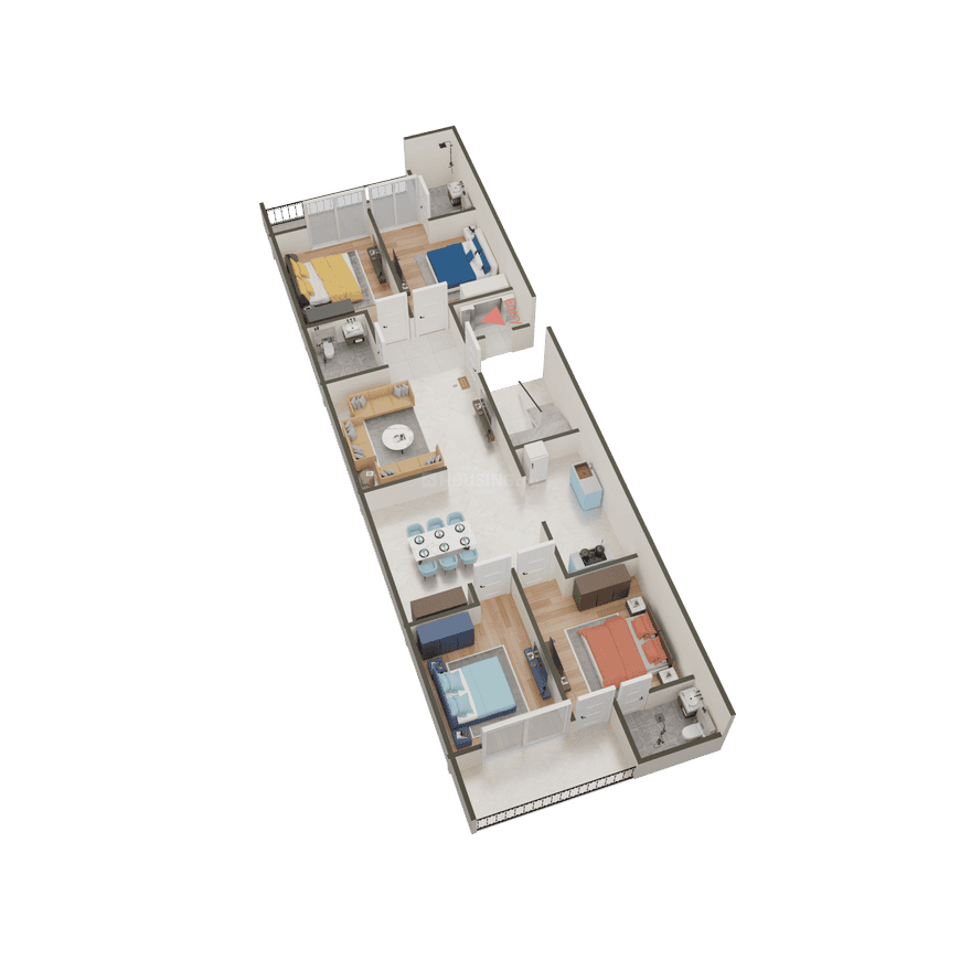 Shree Krishna Luxurious Floors - Image 35
