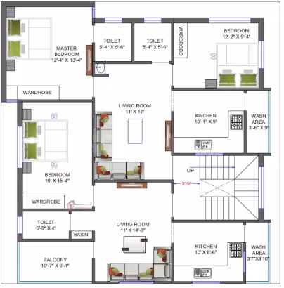 Dream Builder Floor Apartment - Image 13