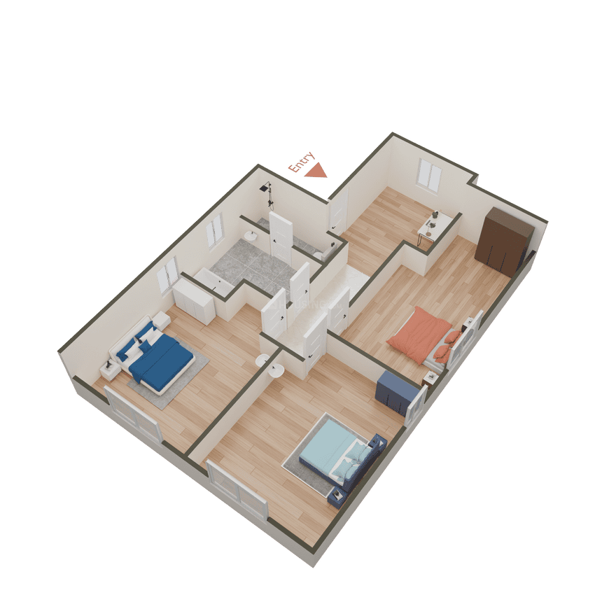 Dream Builder Floor Apartment - Image 14
