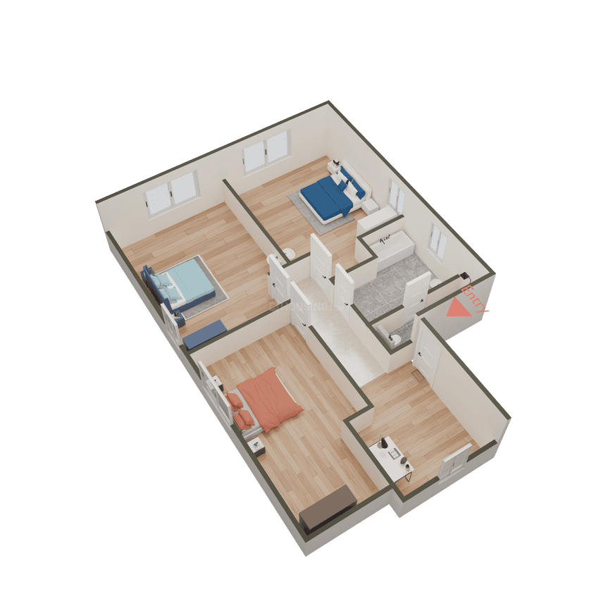 Dream Builder Floor Apartment - Image 15