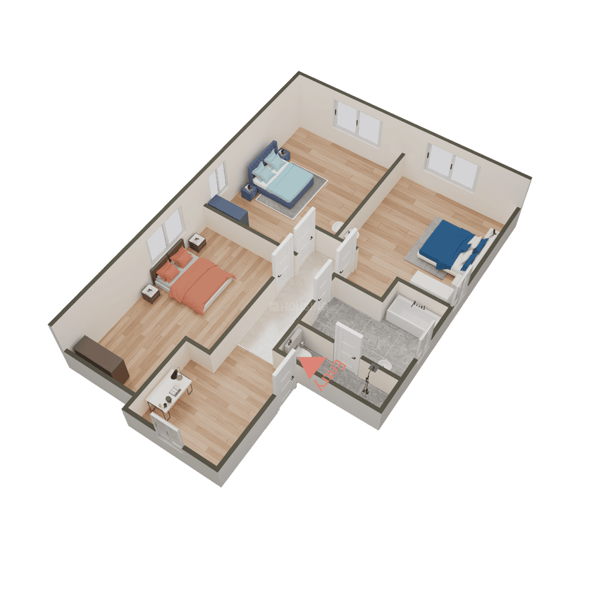 Dream Builder Floor Apartment - Image 16