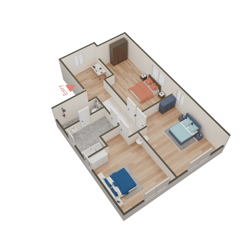 Dream Builder Floor Apartment - Image 17