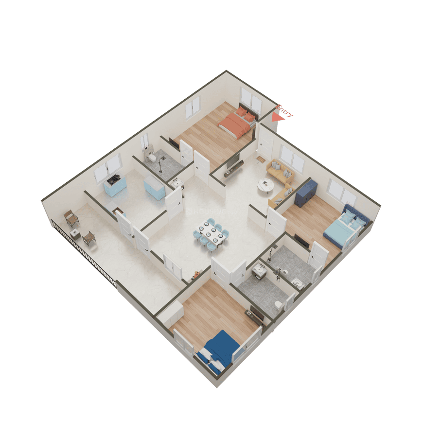 Dream Builder Floor Apartment - Image 18