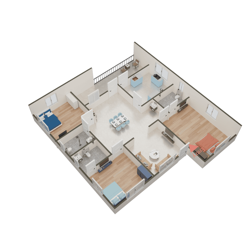 Dream Builder Floor Apartment - Image 19