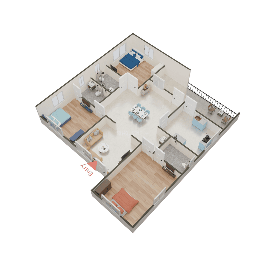 Dream Builder Floor Apartment - Image 20