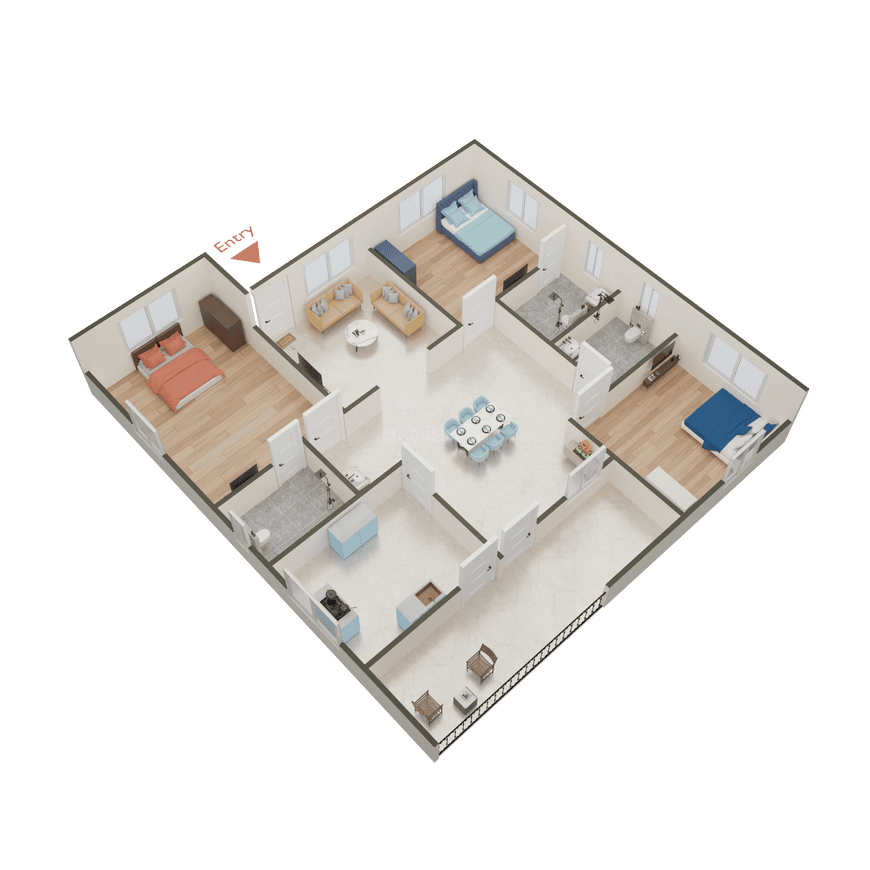 Dream Builder Floor Apartment - Image 21