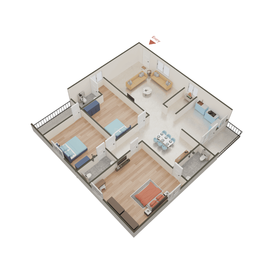 Dream Builder Floor Apartment - Image 22
