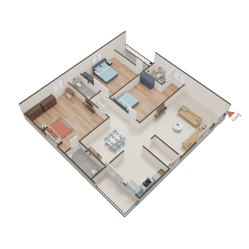 Dream Builder Floor Apartment - Image 23