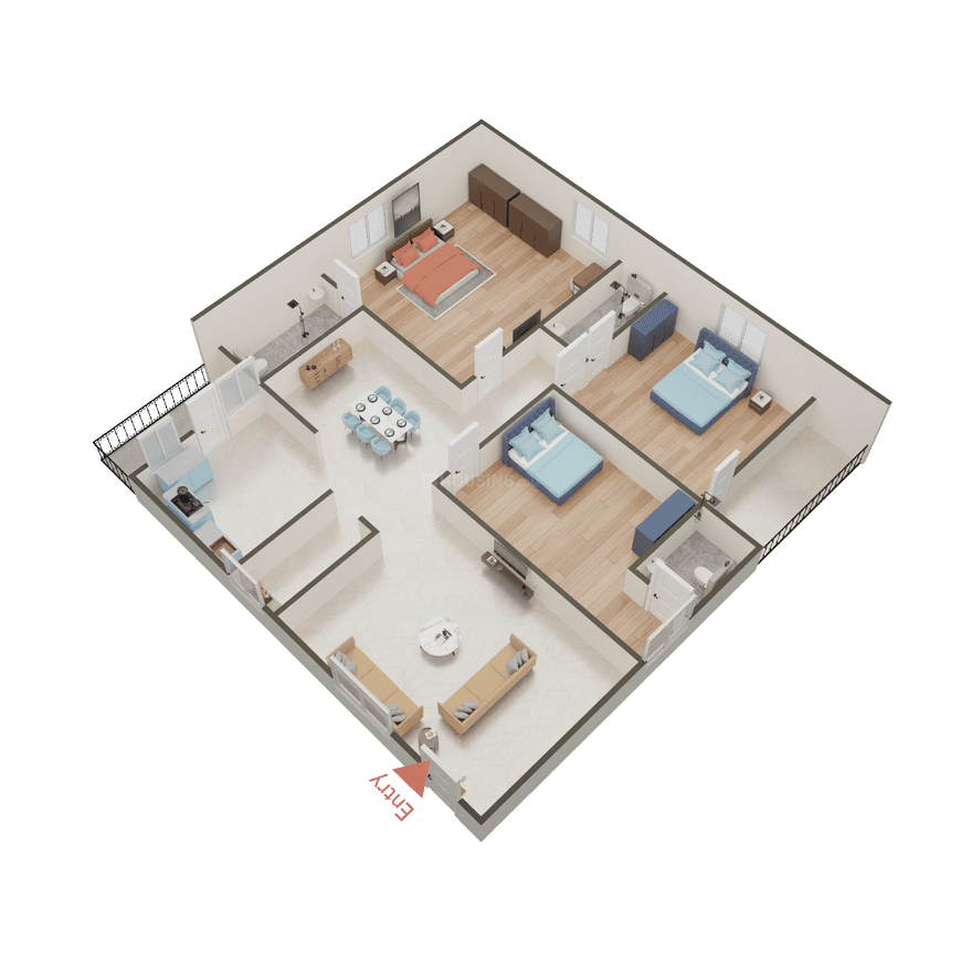 Dream Builder Floor Apartment - Image 24