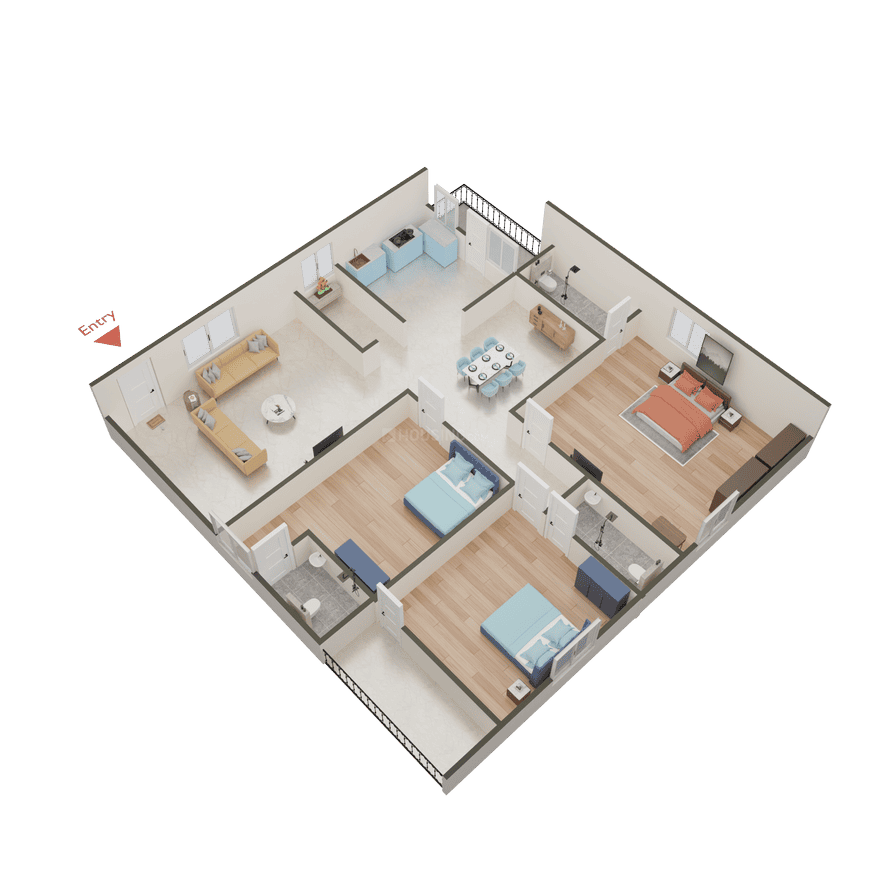 Dream Builder Floor Apartment - Image 25