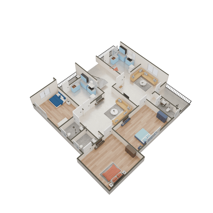 Dream Builder Floor Apartment - Image 26