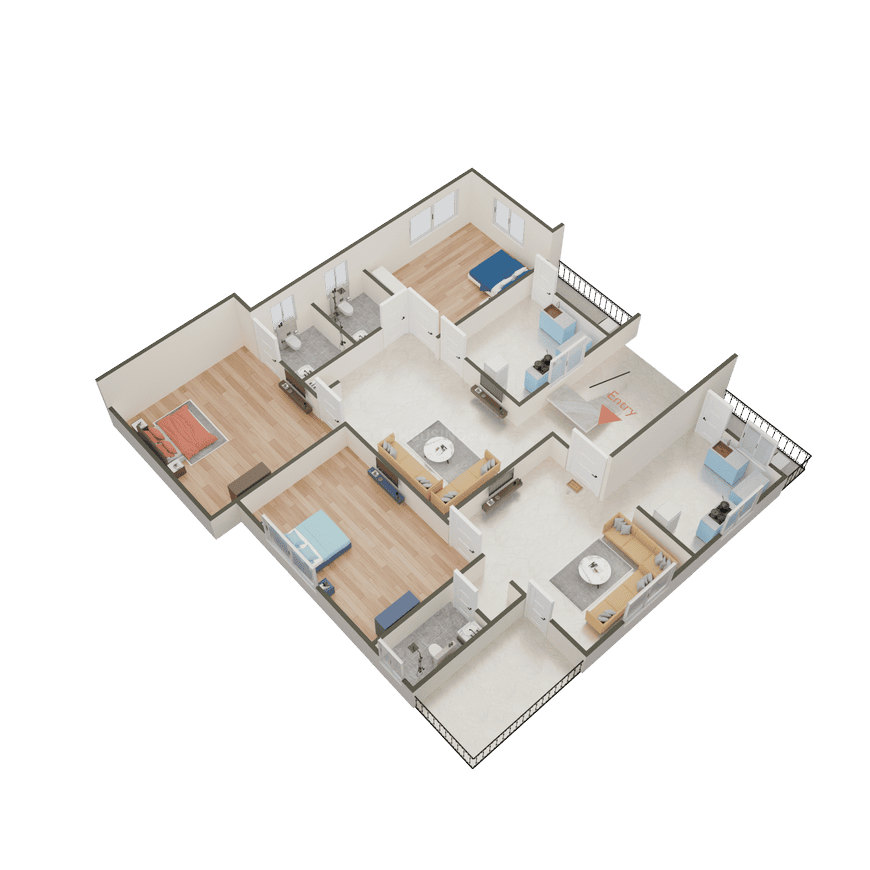 Dream Builder Floor Apartment - Image 27