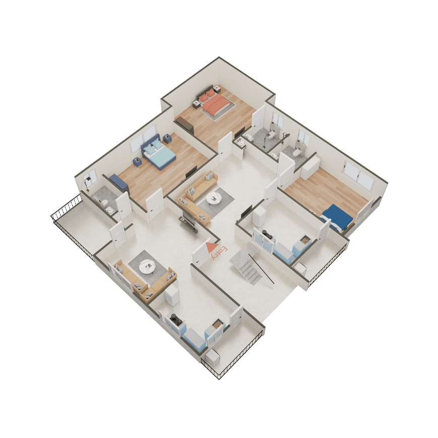 Dream Builder Floor Apartment - Image 28