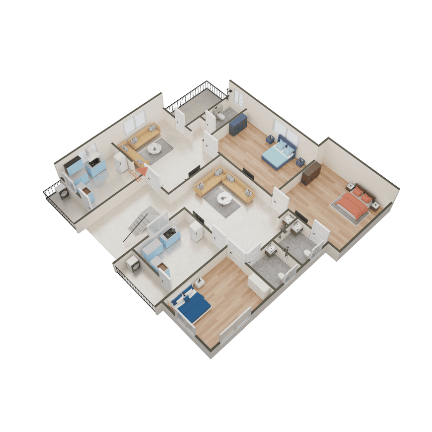 Dream Builder Floor Apartment - Image 29