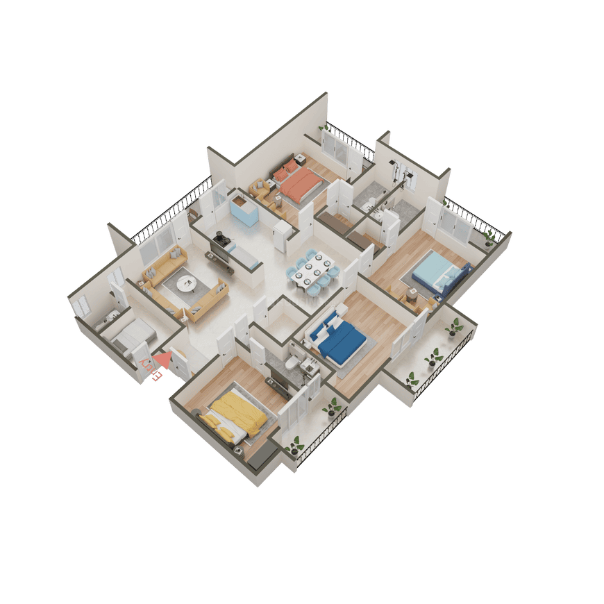 A One Unit Home - Image 15