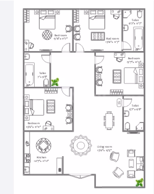 Dream Luxury Floor Apartment - Image 14