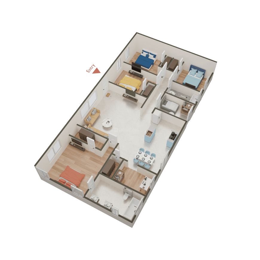 Dream Luxury Floor Apartment - Image 16