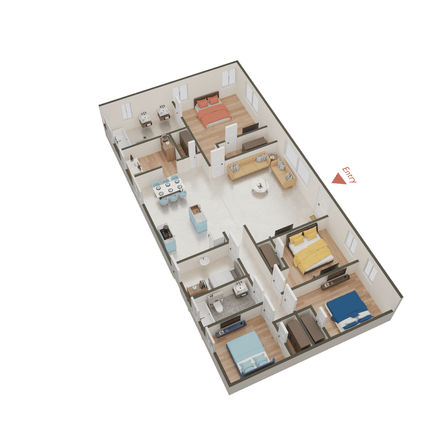 Dream Luxury Floor Apartment - Image 17