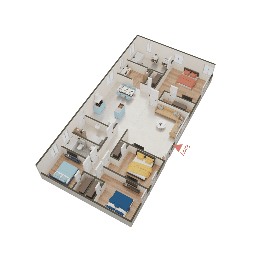 Dream Luxury Floor Apartment - Image 18