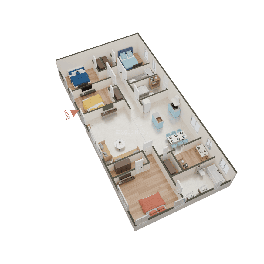 Dream Luxury Floor Apartment - Image 19