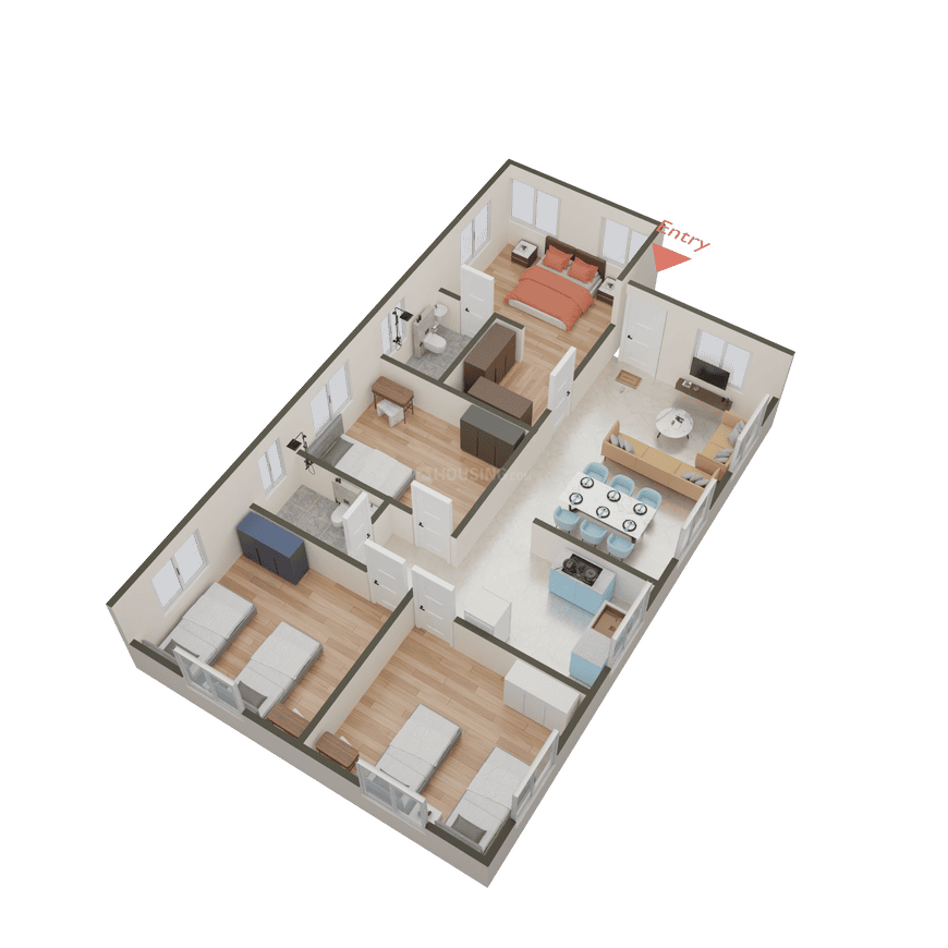 Dream Luxury Floor Apartment - Image 20