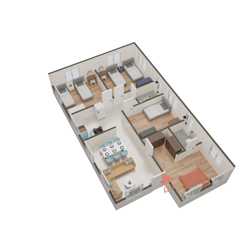 Dream Luxury Floor Apartment - Image 21