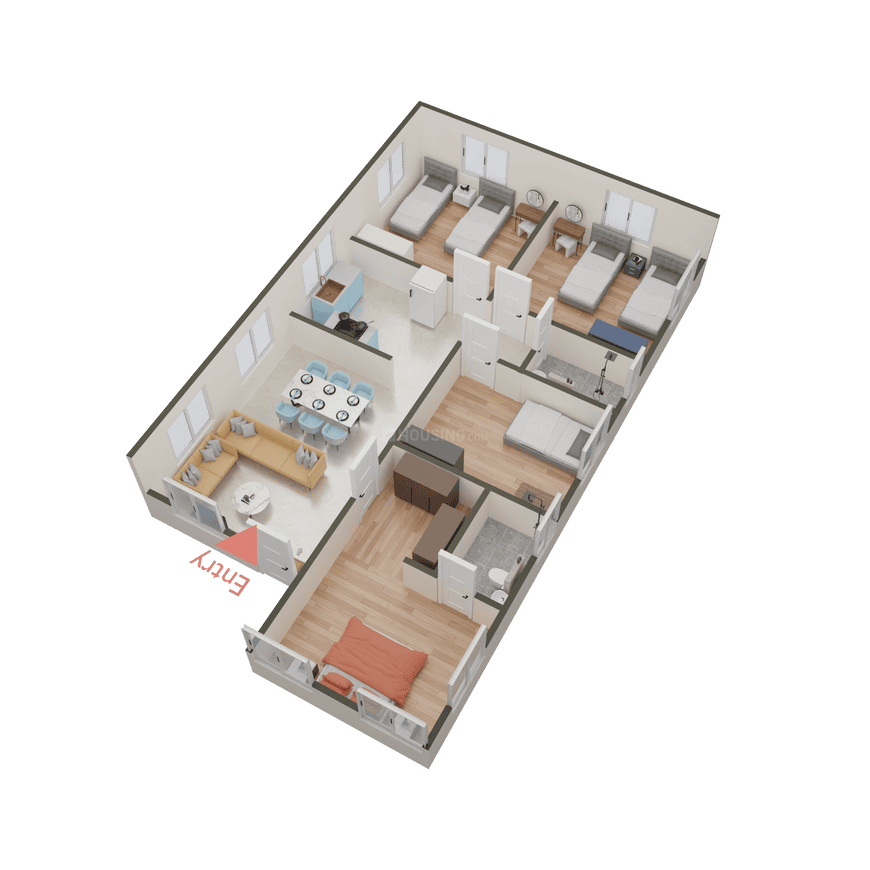 Dream Luxury Floor Apartment - Image 22