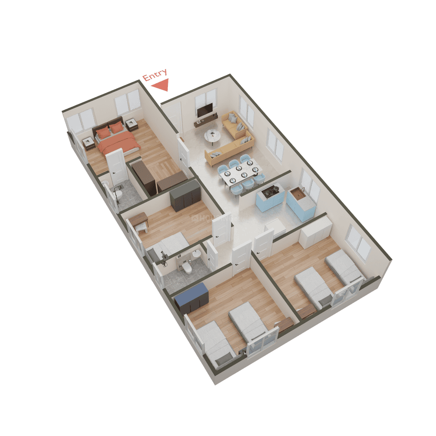 Dream Luxury Floor Apartment - Image 23