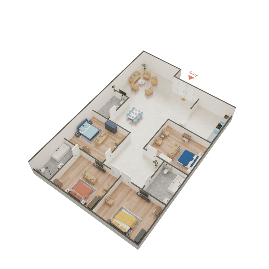 Dream Luxury Floor Apartment - Image 24