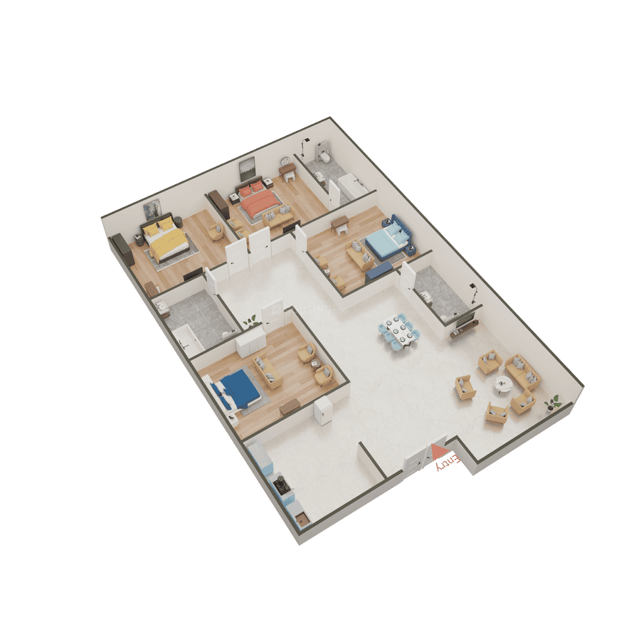 Dream Luxury Floor Apartment - Image 25