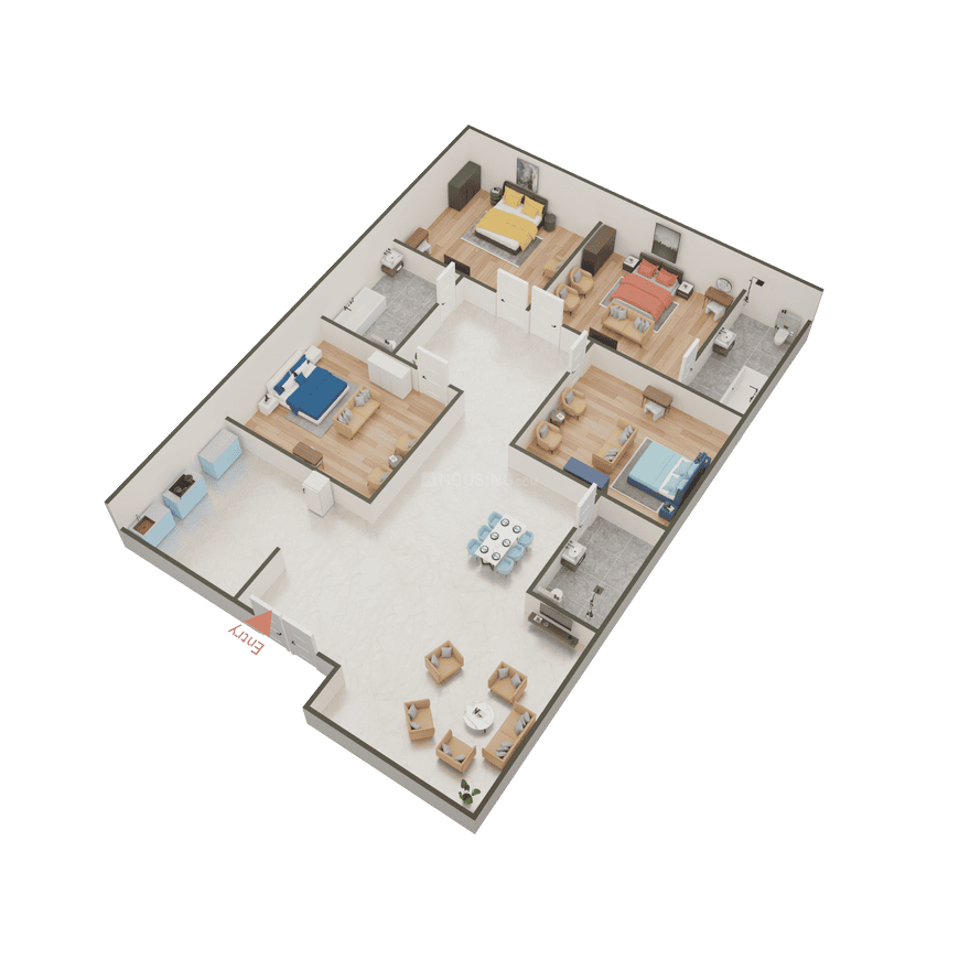Dream Luxury Floor Apartment - Image 26