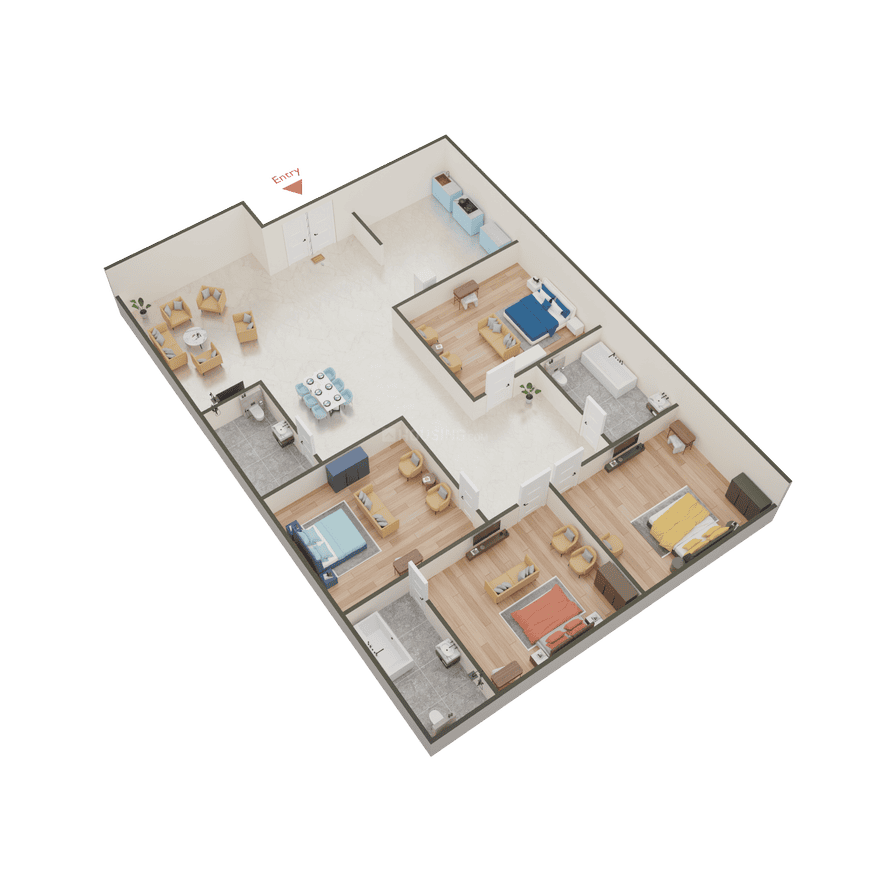 Dream Luxury Floor Apartment - Image 27