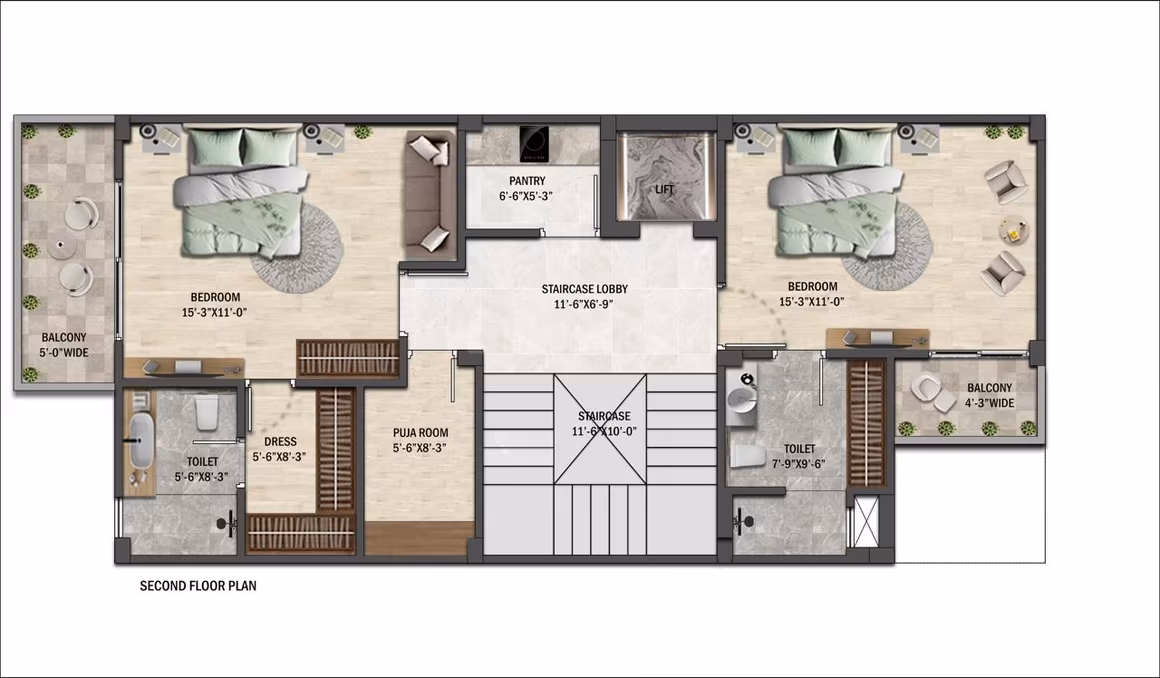 CNR Aurelia Estate Villas - Image 28
