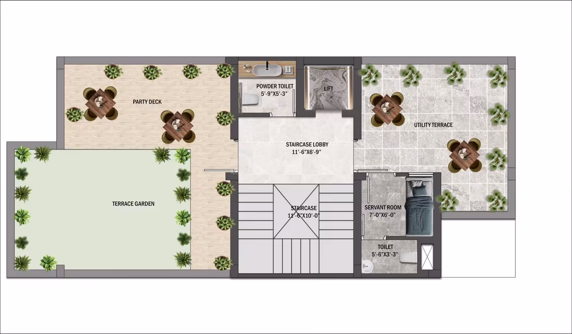 CNR Aurelia Estate Villas - Image 31