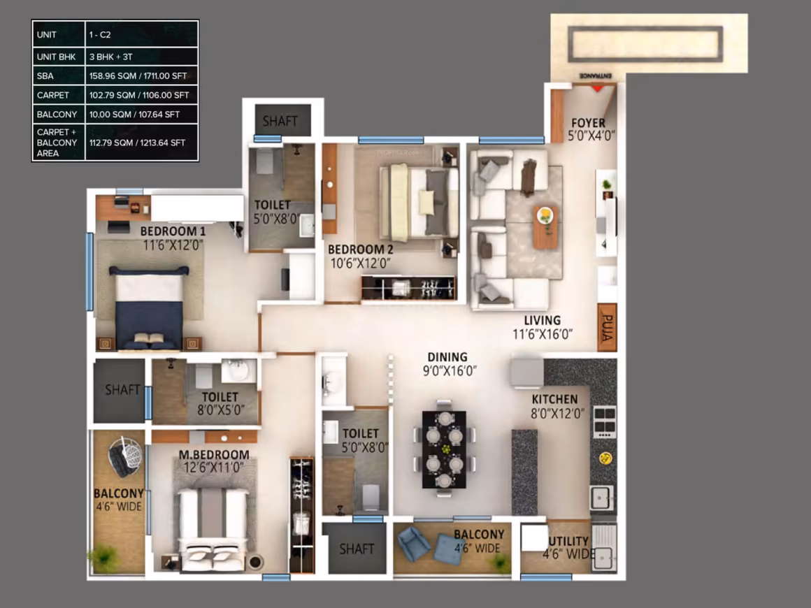 Meenakshi High Life Towers - Image 33