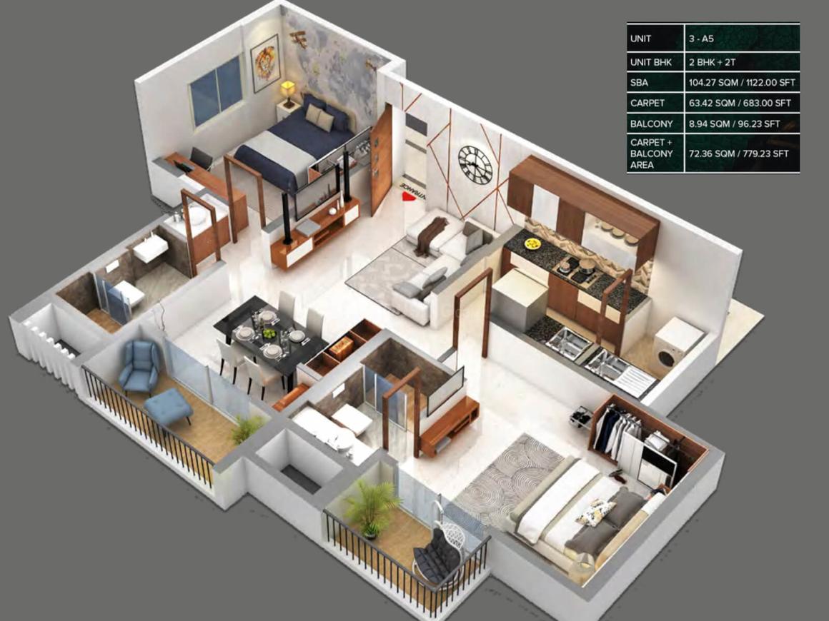 Meenakshi High Life Towers - Image 41