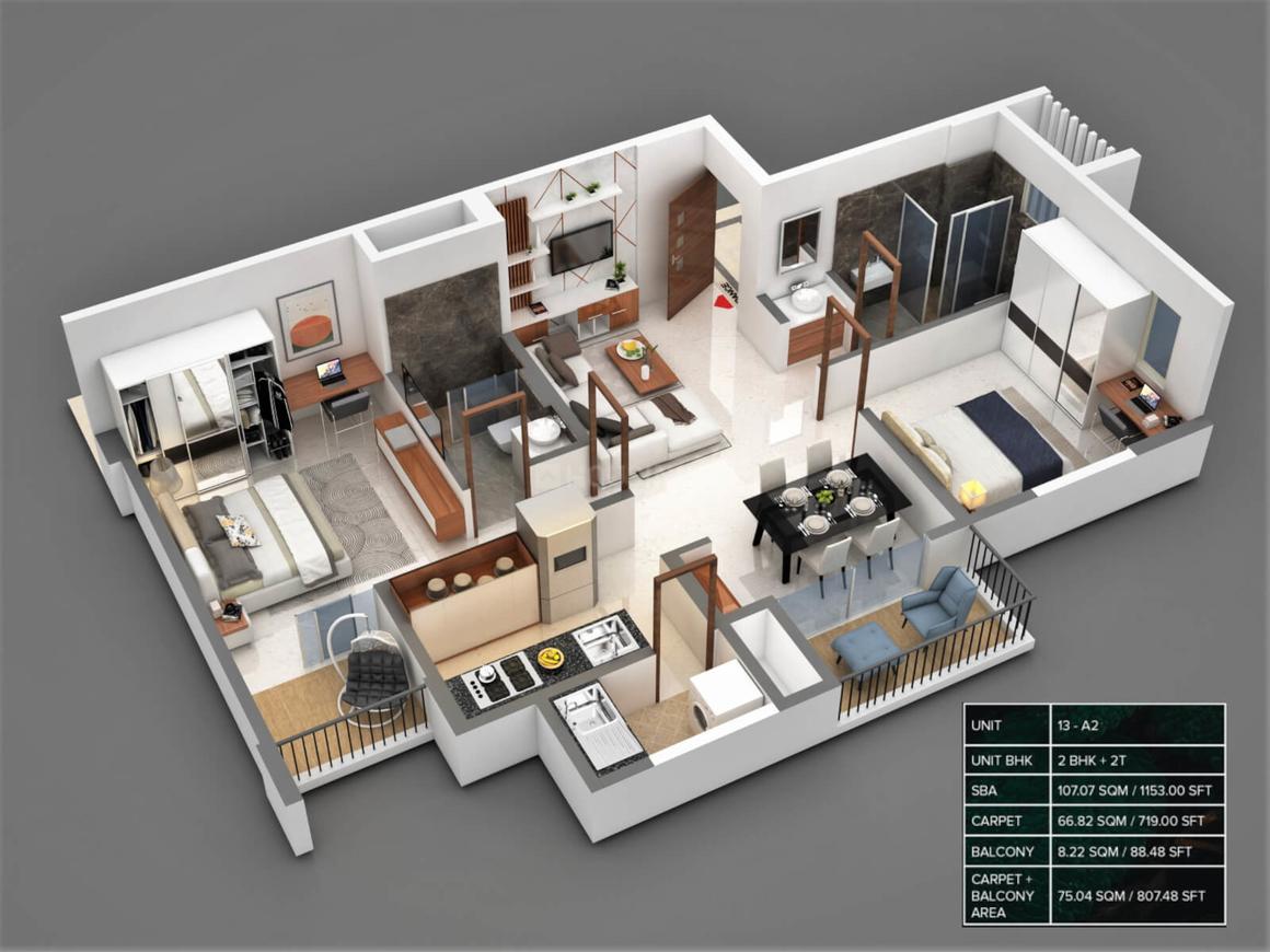 Meenakshi High Life Towers - Image 42