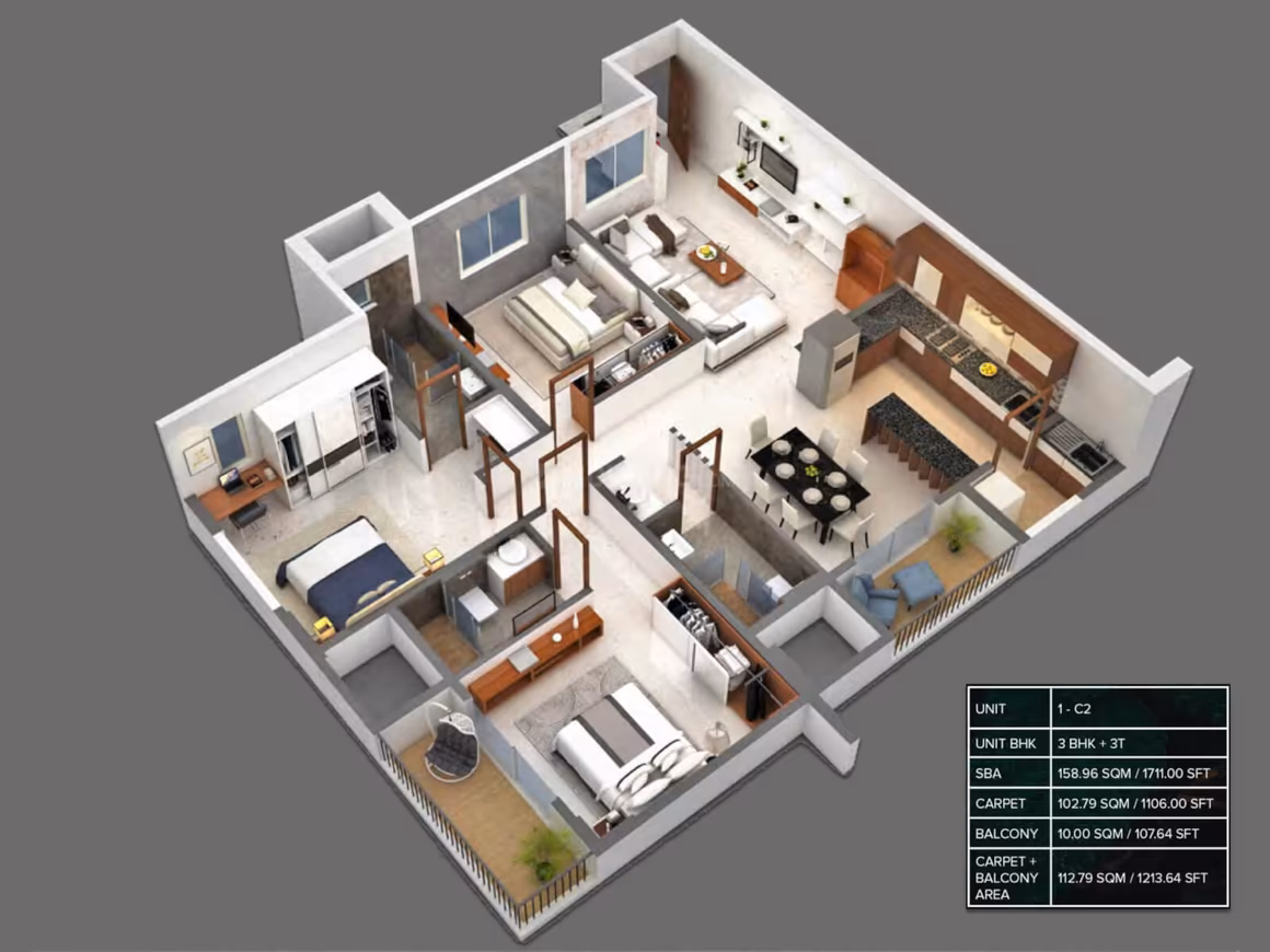 Meenakshi High Life Towers - Image 45