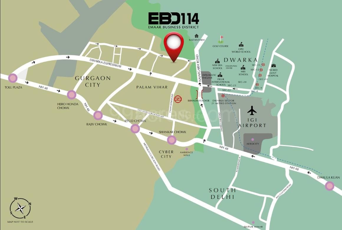 Emaar Business District Next 114 - Image 6